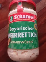 Meerrettich scjarfwürzig