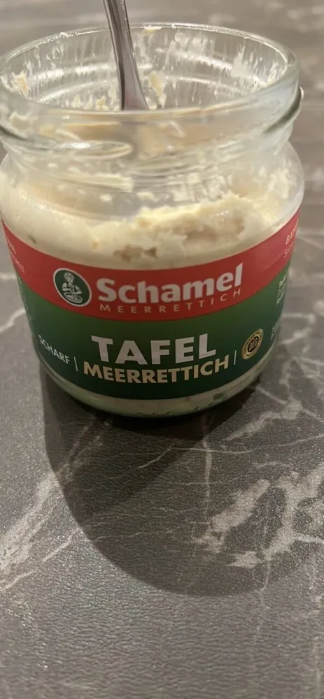 Tafel-Meerrettich, scharf