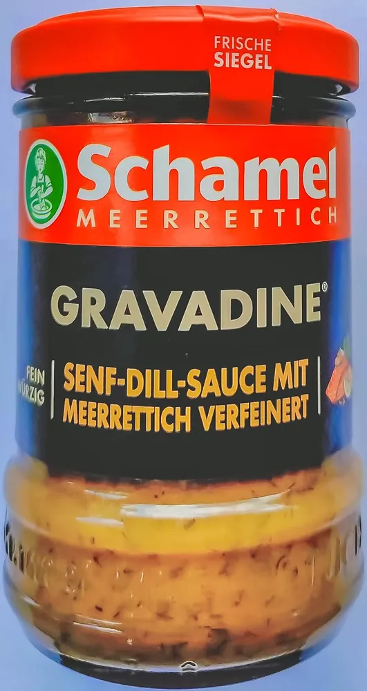 Senf-Dill-Sauce