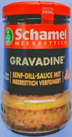 Senf-Dill-Sauce