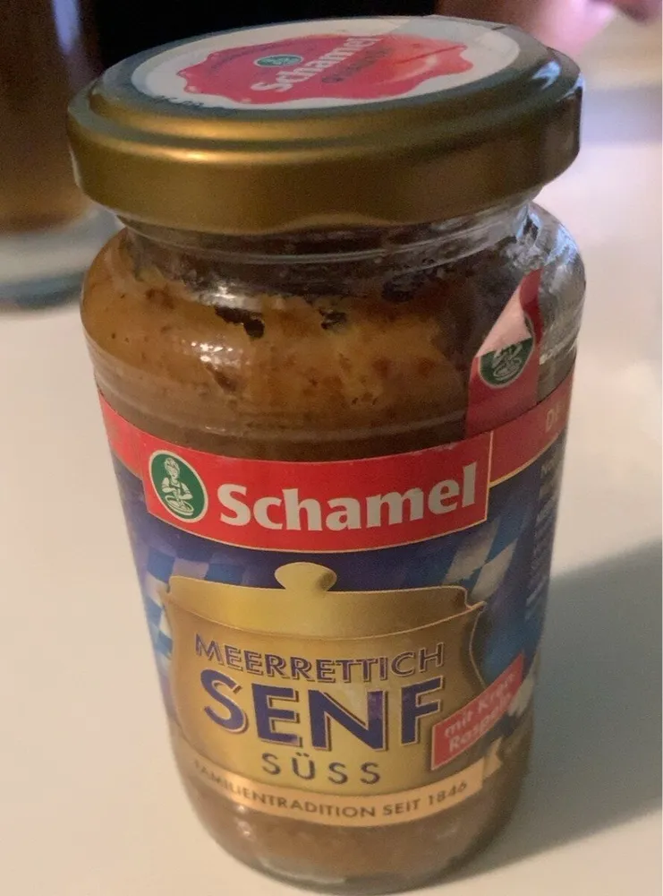 Meerrettich Senf