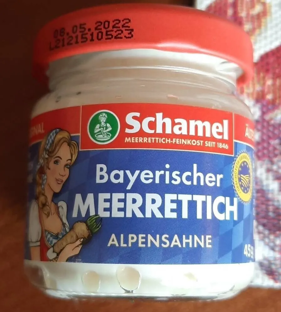 Bayerischer Meerettich