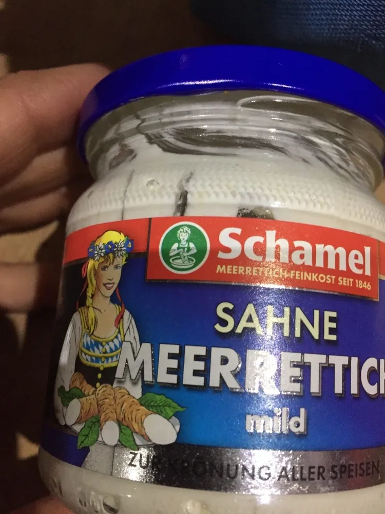 Sahne-Meerrettich - mild