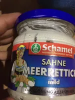 Sahne-Meerrettich - mild