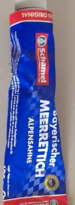 Bayerischer Meerettich Alpensahne