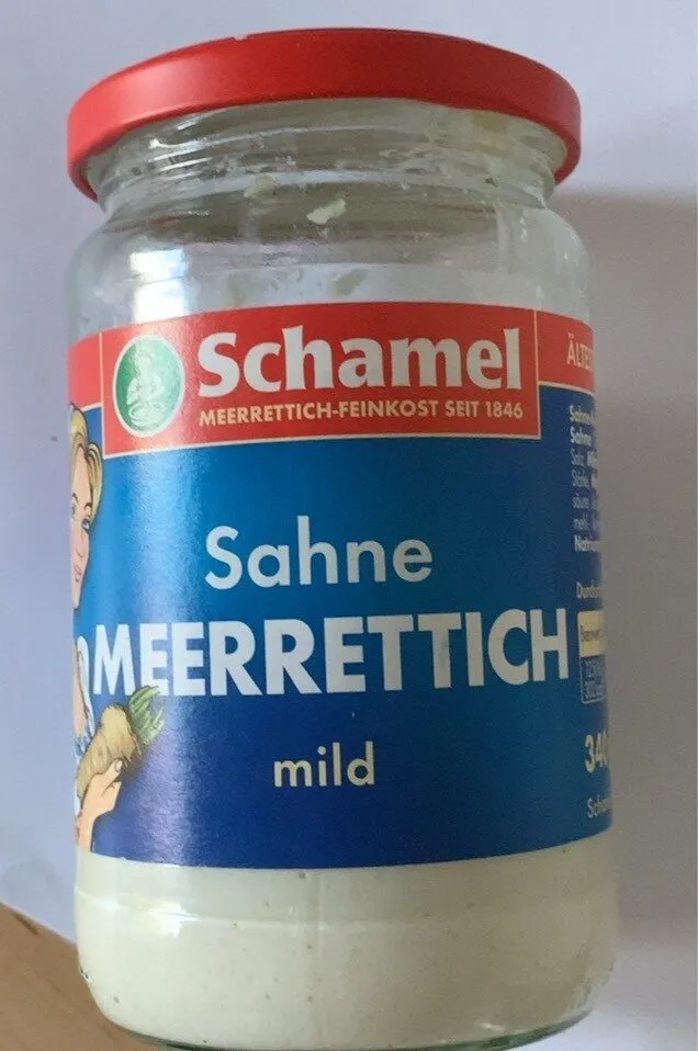 Sahne Meerrettich
