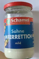 Sahne Meerrettich