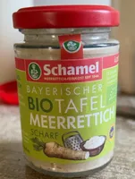 Bayerischer Bio Tafel Meerrettich