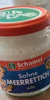 Sahne Meerrettich