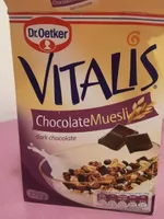 Vitalis chocolate muesli