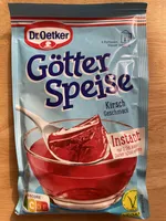 Götterspeise Kirsch-Geschmack