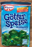 Götter Speise Waldmeister GESCHMACK
