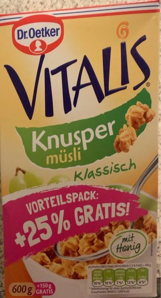 knusper müsli