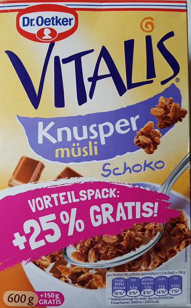 Knuspermüsli