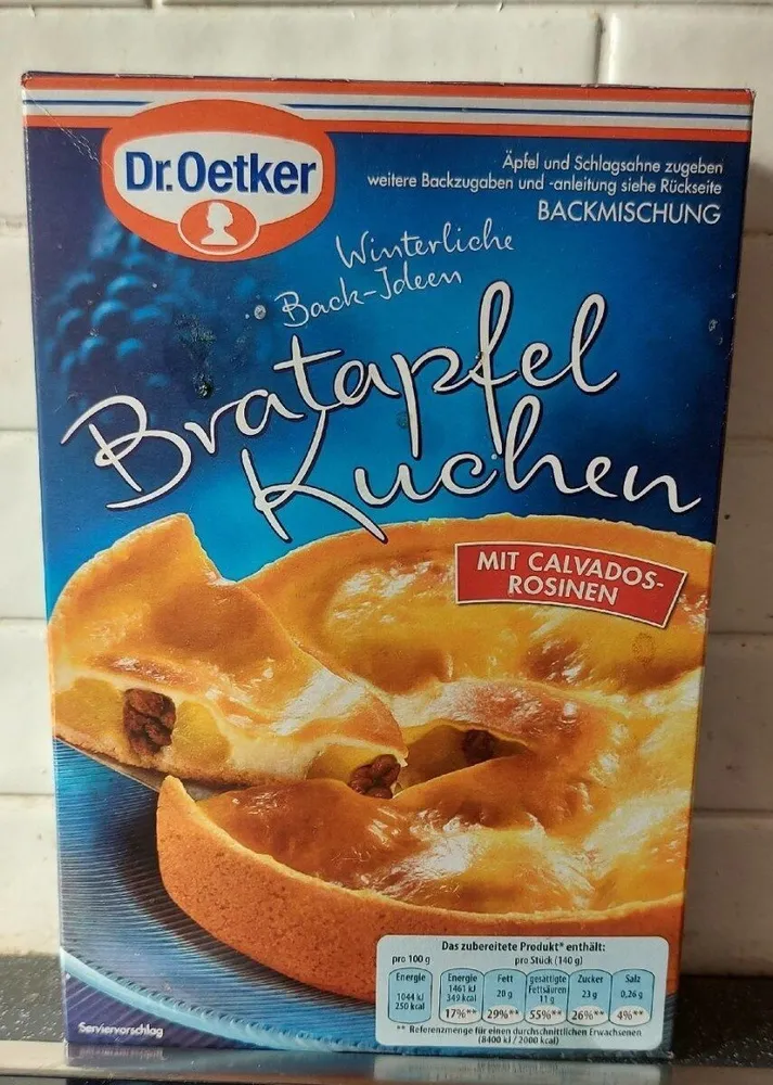 Bratapfel Kuchen