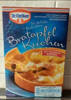 Bratapfel Kuchen