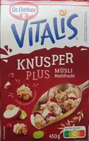 Vitalis Knuspermüsli Plus
