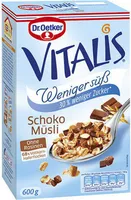 Vitalis Weniger süß Schoko Müsli