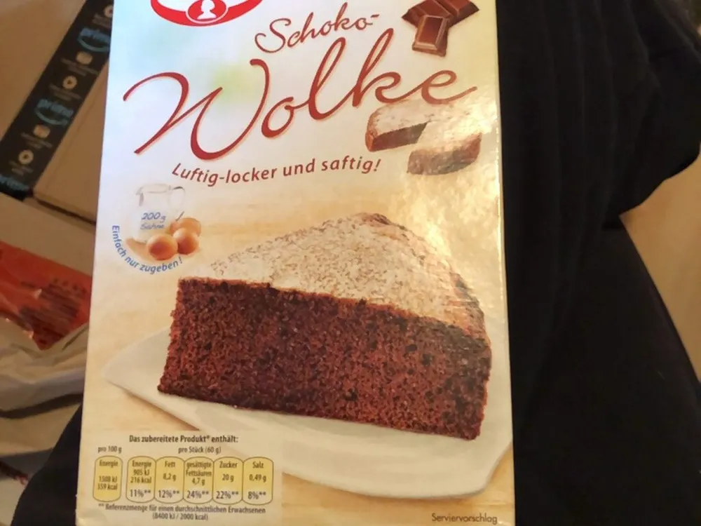 Schoko-Wolke
