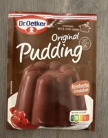 Original Pudding feinherb Schokolade