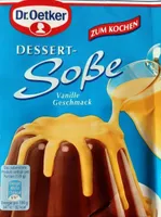 Dessert Soße Mit Vanille Geschmack