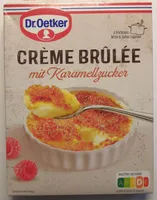 Crème Brûlée