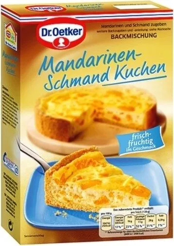 Mandarinen Kuchen