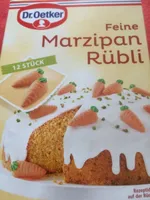 Marzipan Rübli