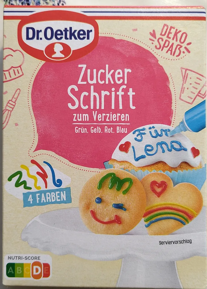 Zuckerschrift