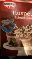 Raspelschokolade