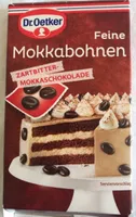 Feine Mokkabohnen