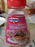 Zucker Streusel