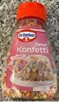 Dekor Konfetti