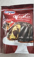 Dr. Oetker Kuchen Glasur Dunkel, 125G