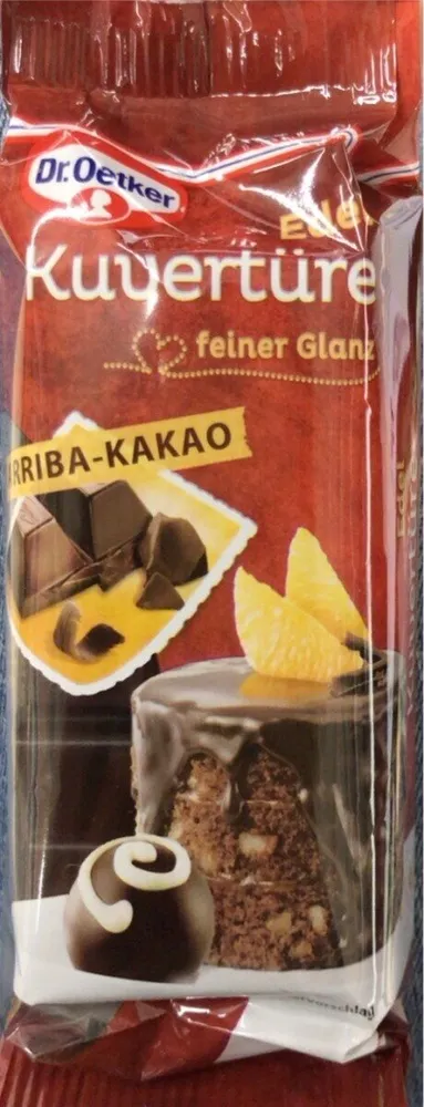 Kuvertüre, Zartbitter