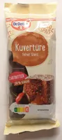 Kuvertüre zartbitter