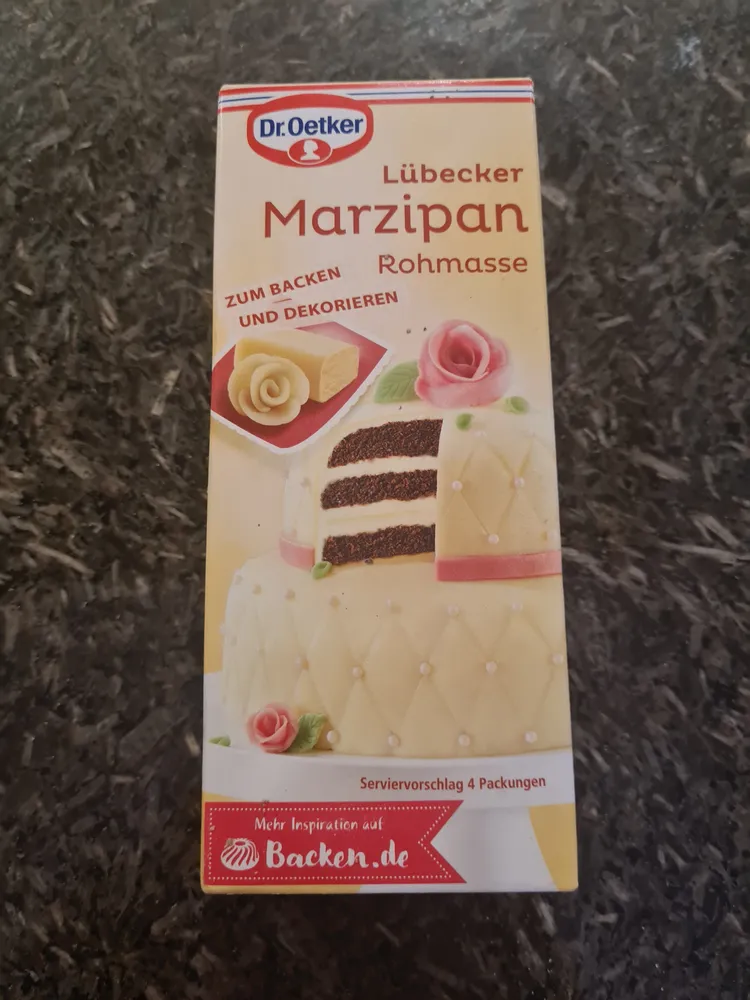 Marzipan Rohmasse