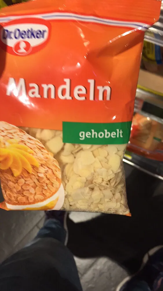 Amandes Rasées