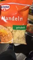 Amandes Rasées