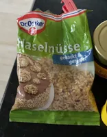 Haselnüsse gehackt & geröstet