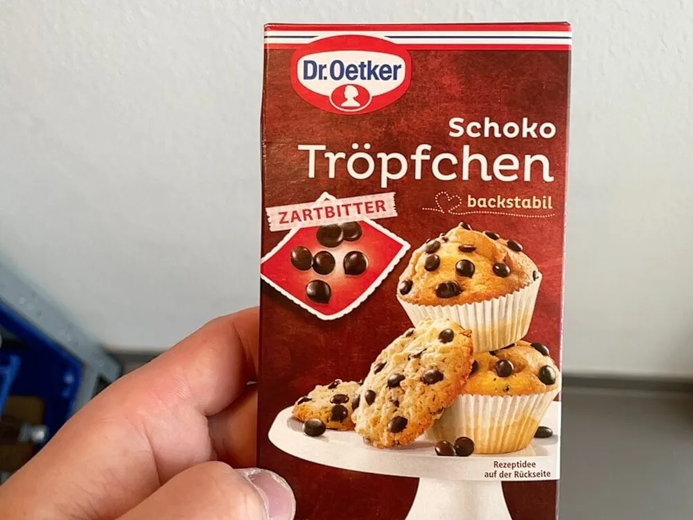 Schoko Tröpfchen