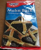 DR. Oetker Mohnback (Poppy Seed Filling)
