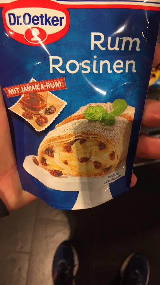 Raisins au rhum