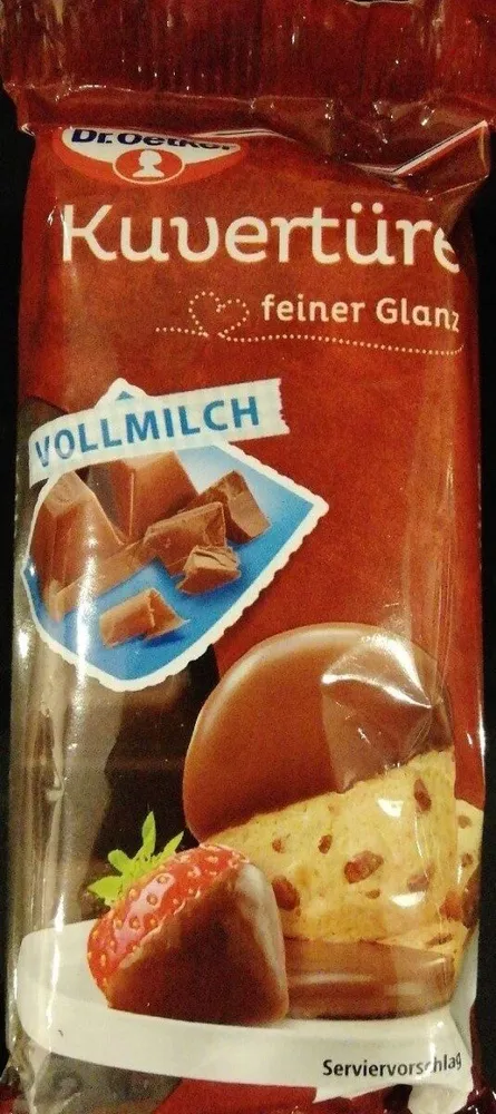 Kuvertüre