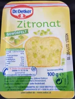 Zitronat