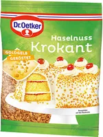 Haselnuss Krokant