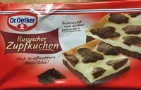 Russ. Zupfkuchen
