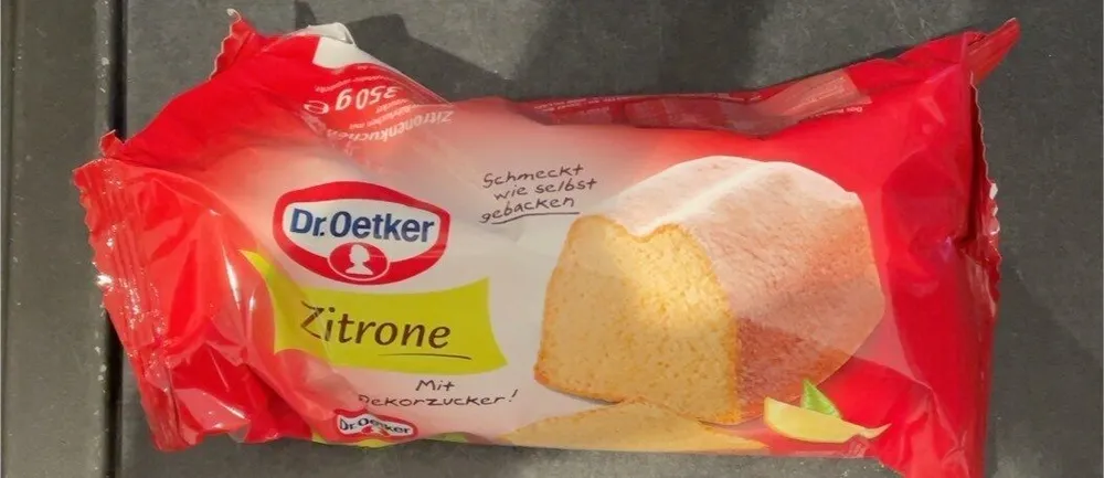 Zitrone  kuchen