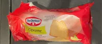 Zitrone  kuchen
