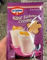 Käse-Sahne-Creme